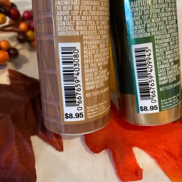 Bath & Body Works “Autumn” & “Leaves” Concentrated Room Sprays X 2 - Picture 5 of 7